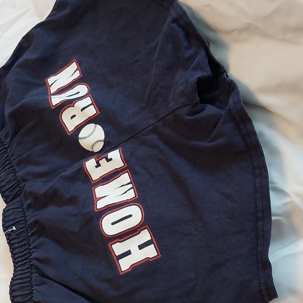 Navy shorts